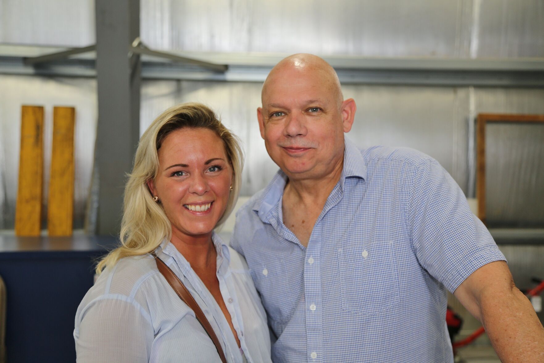 Jessica and Mark Merz